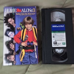 Home Alone 3 VHS – Vintage 1997 – 20th Century Fox